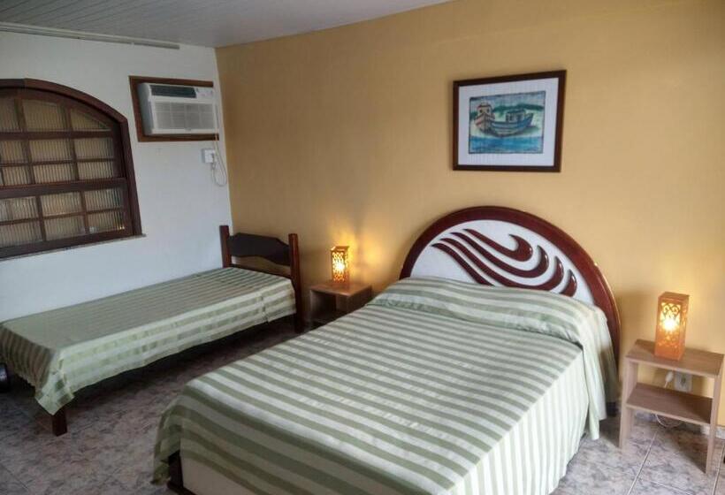 베이직 3인 룸, Pousada My House Arraial Do Cabo