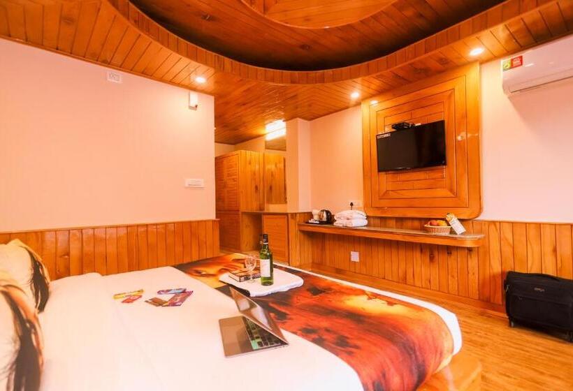 غرفة ديلوكس, Pirates Resort Centeral Heated Best Luxury Hotels In Manali With Mountain View Gaming Zone Swimming