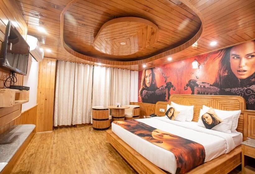غرفة ديلوكس, Pirates Resort Centeral Heated Best Luxury Hotels In Manali With Mountain View Gaming Zone Swimming
