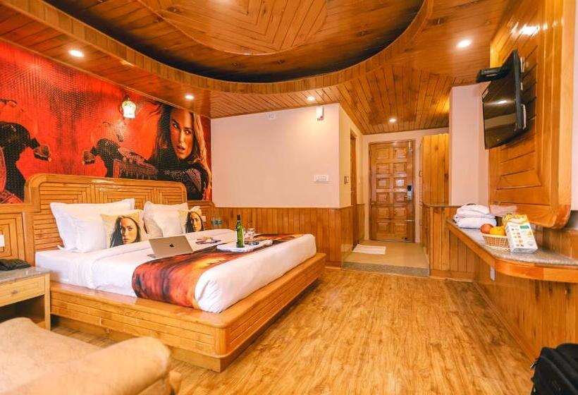 غرفة ديلوكس, Pirates Resort Centeral Heated Best Luxury Hotels In Manali With Mountain View Gaming Zone Swimming