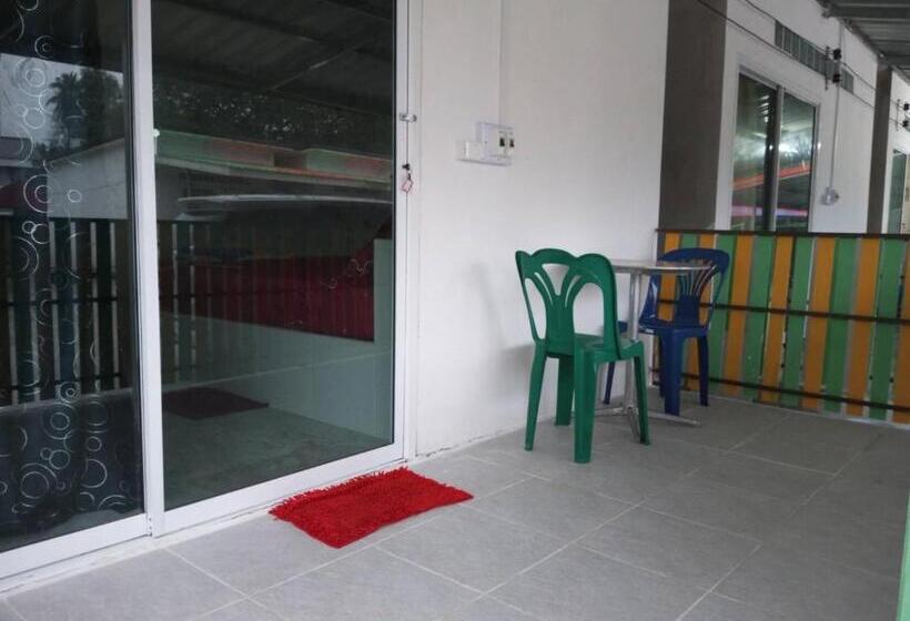 غرفة ديلوكس مزودة بشرفة, ธมนเพลส