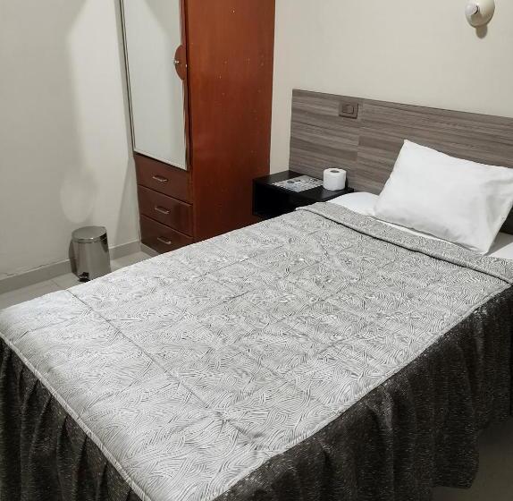 スタンダードシングルルーム, Hostal El Reflejante