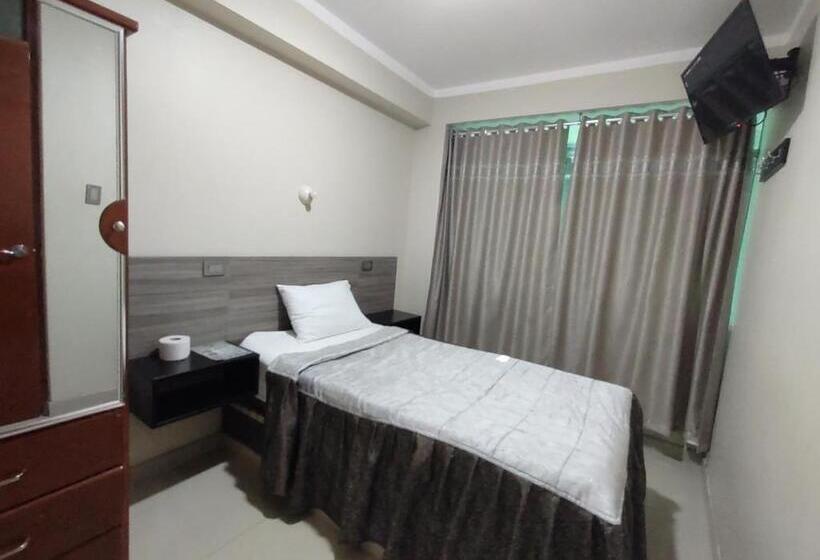 スタンダードシングルルーム, Hostal El Reflejante