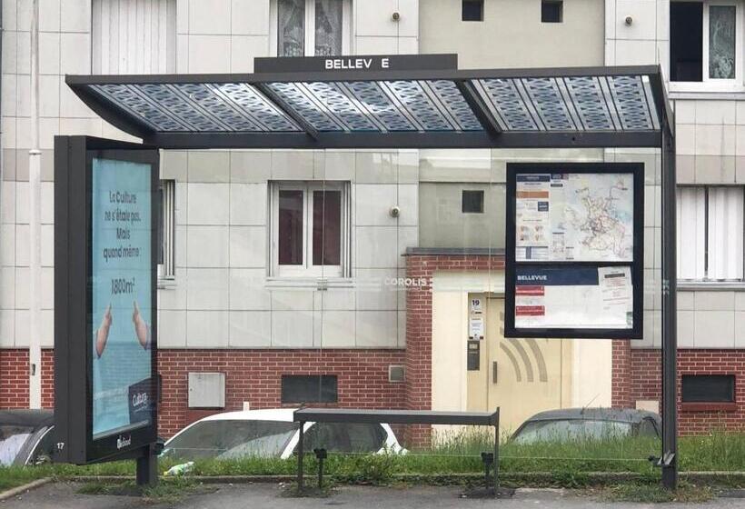 اتاق استاندارد یک نفره, Room In Apartment   Private Room In Beavais