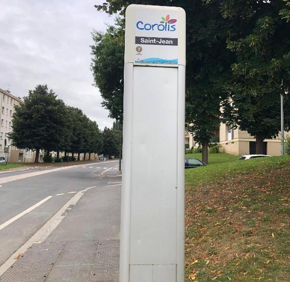 اتاق استاندارد یک نفره, Room In Apartment   Private Room In Beavais