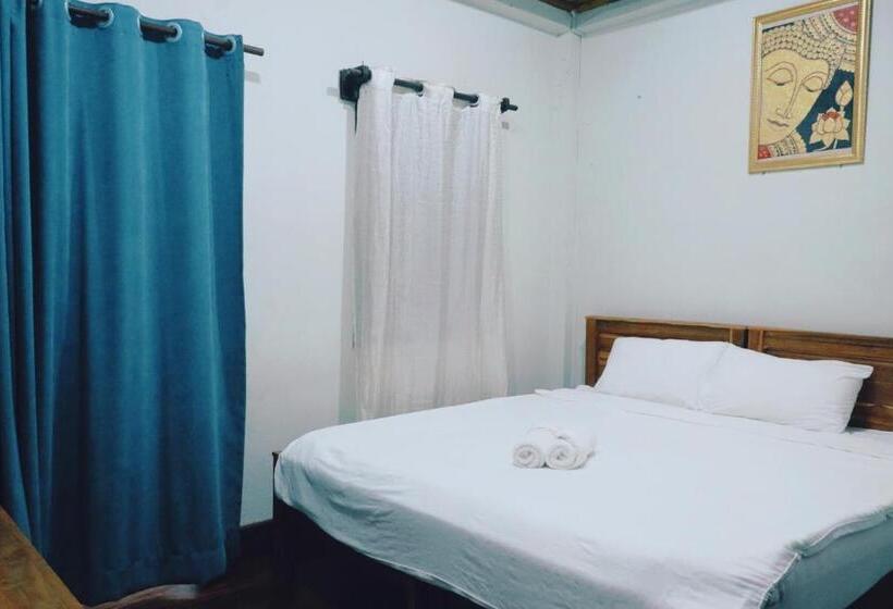 اتاق استاندارد با بالکن, Sanvanna Riverview Guesthouse