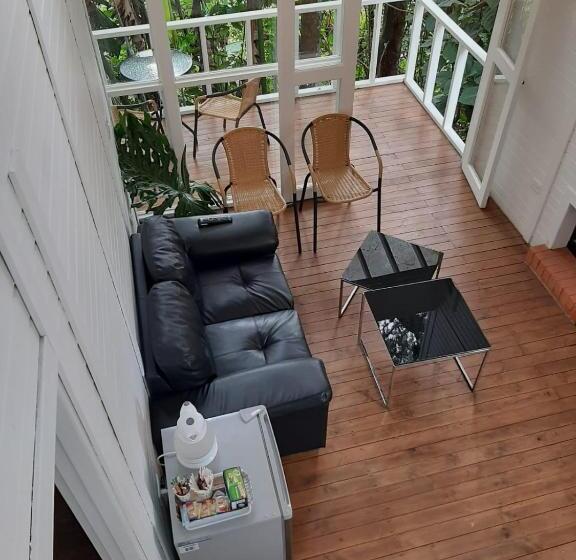 סוויטה משפחתית, Posada Turística Avalon