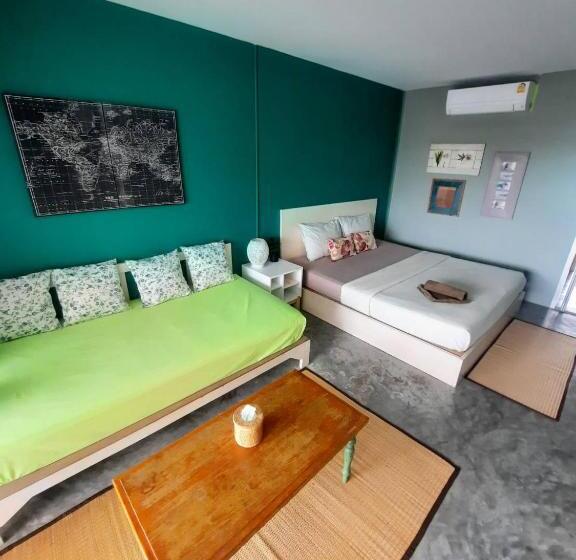 Стандартный Номер Кровать Кинг, บ้านฟ้าใส รีสอร์ท เกาะล้าน