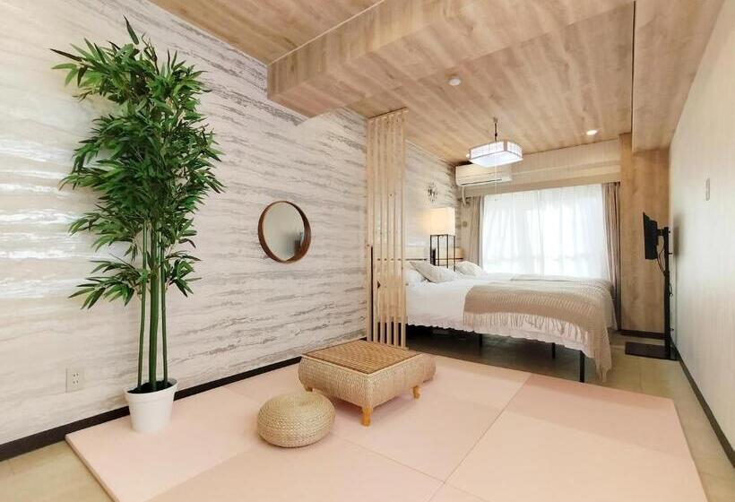 침실 1개 아파트, G91新宿最中心 東新宿站5分 Shinjuku Center 5 Mins To Station, Max 5p 新宿 涉谷 表参道 池袋 上野 代代木 银座 原宿