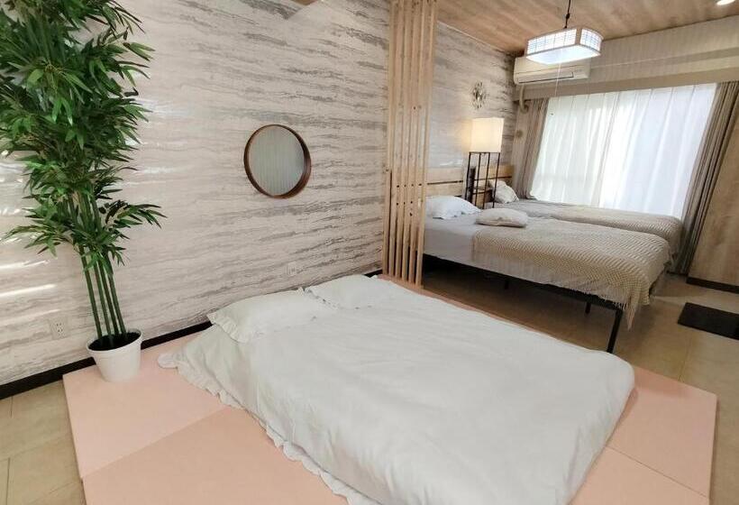 침실 1개 아파트, G91新宿最中心 東新宿站5分 Shinjuku Center 5 Mins To Station, Max 5p 新宿 涉谷 表参道 池袋 上野 代代木 银座 原宿