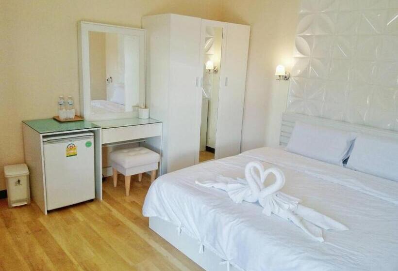 Habitació Superior Llit King, โรงแรมเรือนไทย 1