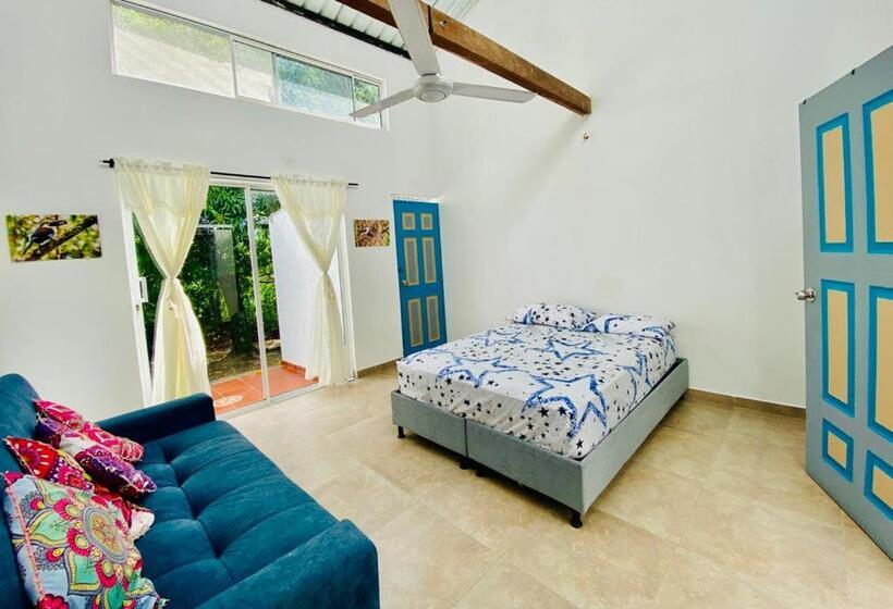 스탠다드 룸, Cabaña Familiar En Afra Reserva Natural