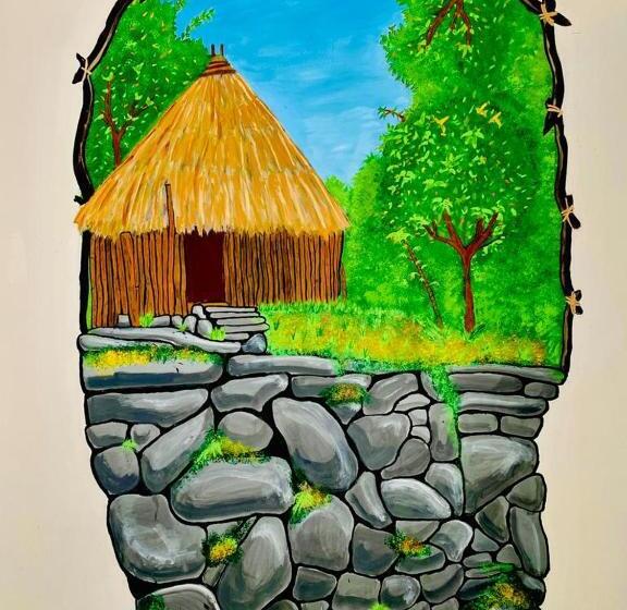 غرفة قياسية, Cabaña Familiar En Afra Reserva Natural