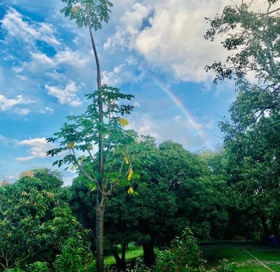 غرفة قياسية, Cabaña Familiar En Afra Reserva Natural