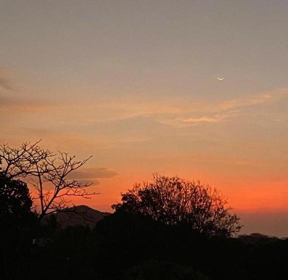 غرفة قياسية, Cabaña Familiar En Afra Reserva Natural