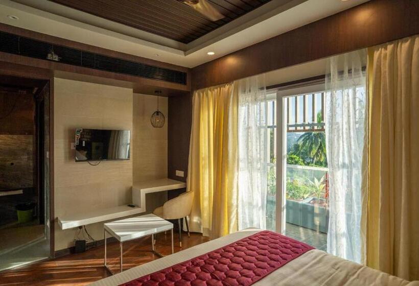 バルコニー付スイート, Blue Regent