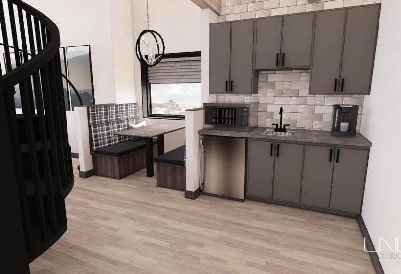 וילה בת 3 חדרי שינה, Firefall Ranch Yosemite