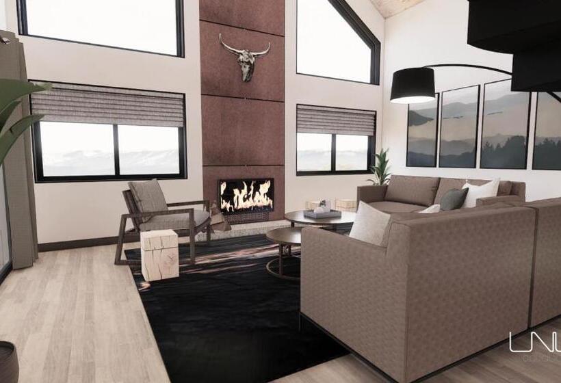 וילה בת 3 חדרי שינה, Firefall Ranch Yosemite