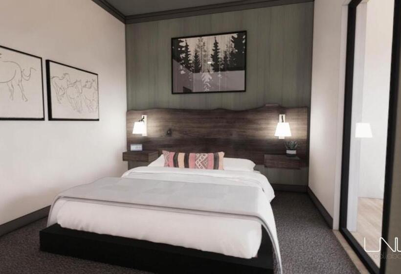 וילה בת 3 חדרי שינה, Firefall Ranch Yosemite