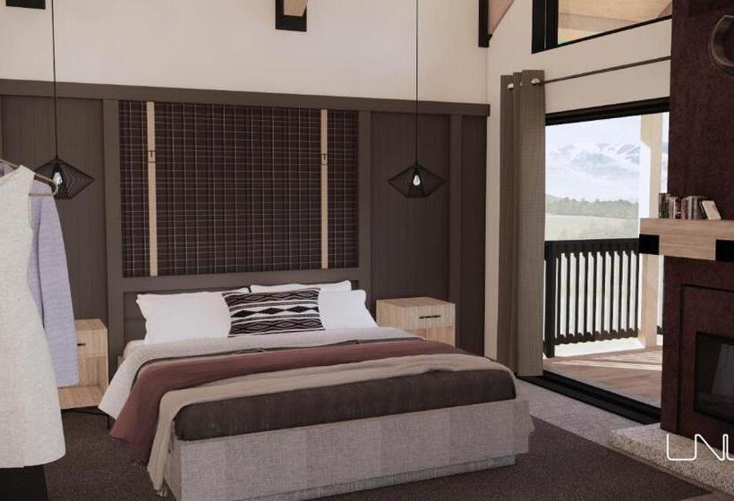 בית, 2 חדרי שינה, Firefall Ranch Yosemite