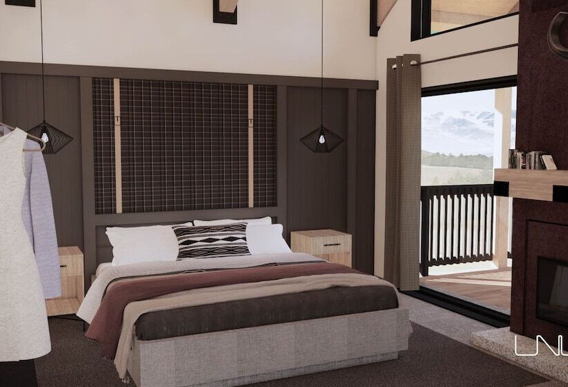 בית, 2 חדרי שינה, Firefall Ranch Yosemite