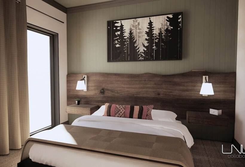 בית, 2 חדרי שינה, Firefall Ranch Yosemite