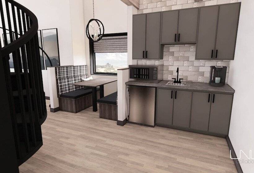 וילה בת 3 חדרי שינה, Firefall Ranch Yosemite