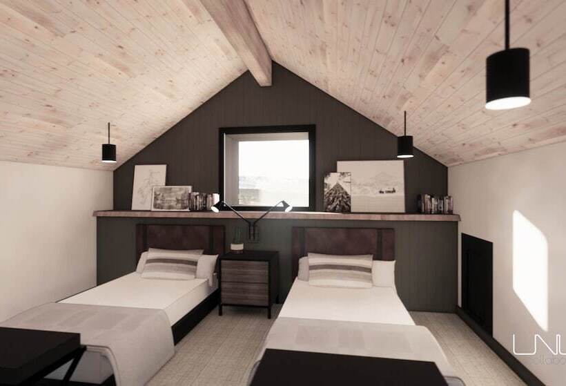 וילה בת 3 חדרי שינה, Firefall Ranch Yosemite