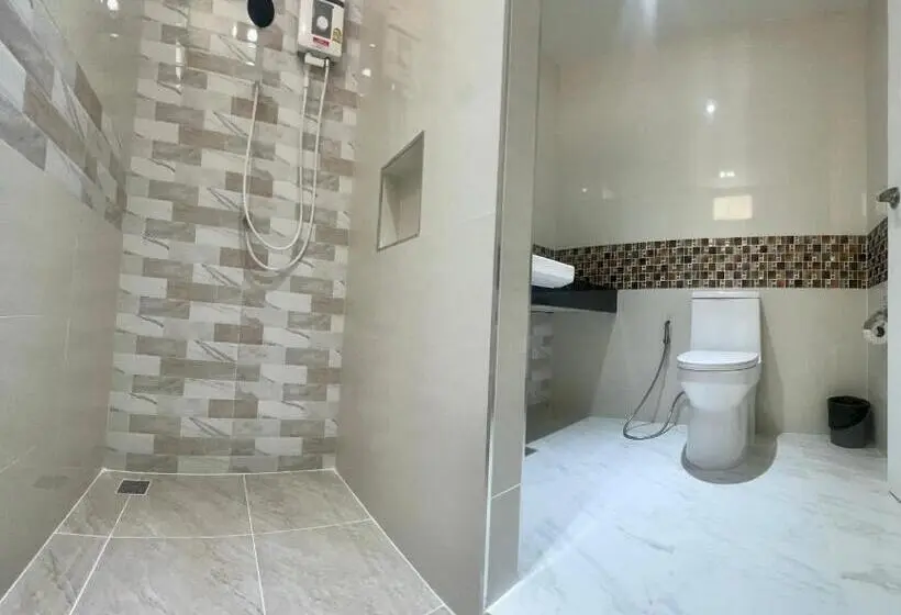 キングサイズベッドのスタンダードルーム, Napdown Resort Trat นับดาว รีสอร์ท ตราด