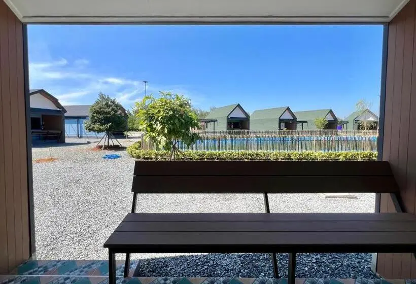 キングサイズベッドのスーペリアルーム, Napdown Resort Trat นับดาว รีสอร์ท ตราด