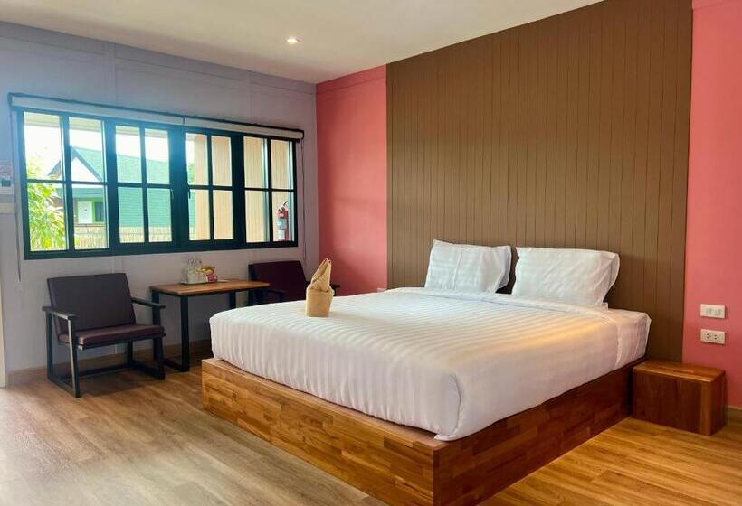 Номер Superior Кровать Кинг, Napdown Resort Trat นับดาว รีสอร์ท ตราด