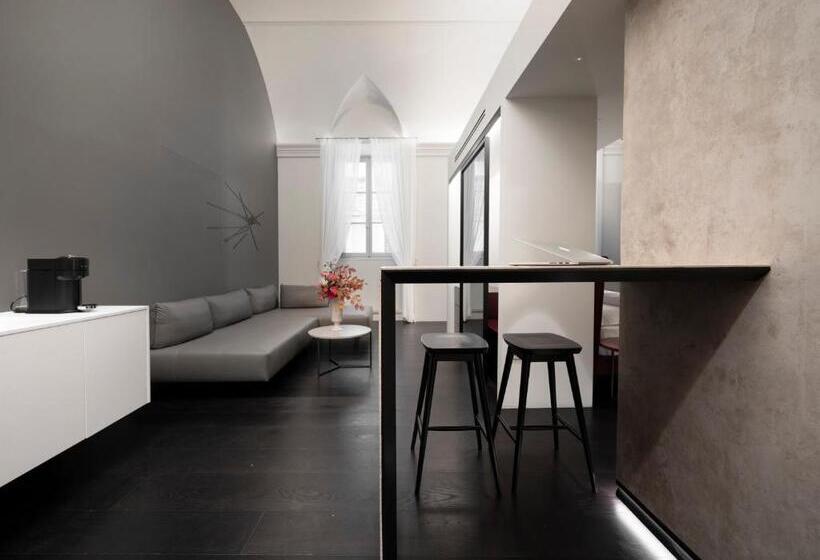 Номер Deluxe, Palazzo Giusti Suites And Spa