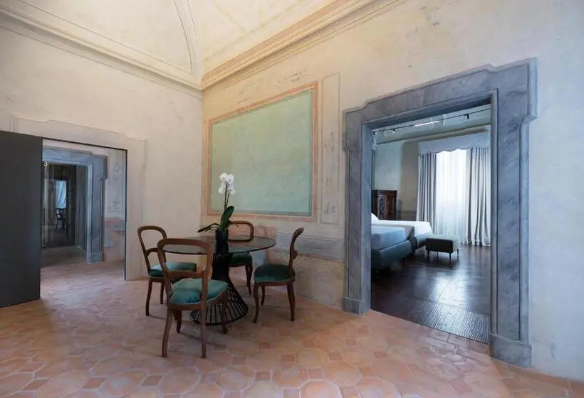 اتاق لوکس خانوادگی, Palazzo Giusti Suites And Spa