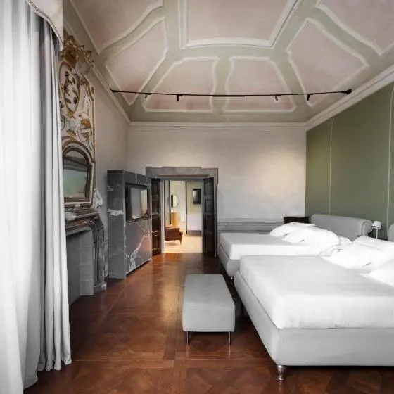 اتاق لوکس خانوادگی, Palazzo Giusti Suites And Spa