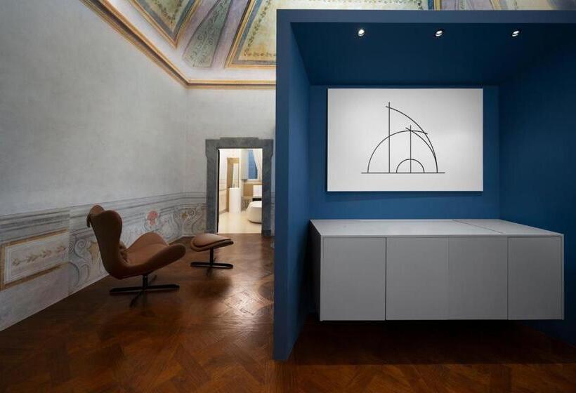 شقة ديلوكس غرفة واحدة, Palazzo Giusti Suites And Spa