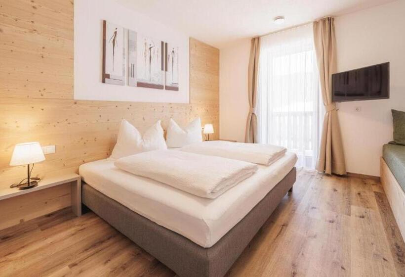 带1个卧室的带阳台的公寓, Schöpfer Hof   Urlaub Beim Biobauer