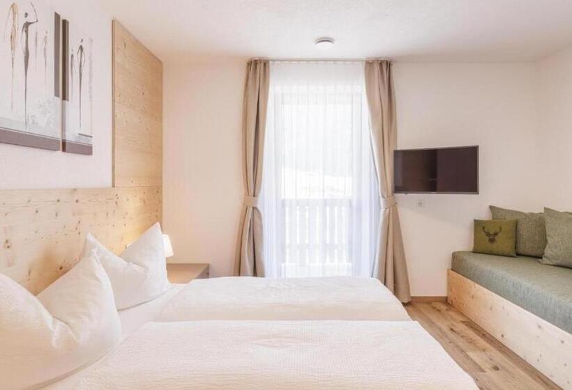 带1个卧室的带阳台的公寓, Schöpfer Hof   Urlaub Beim Biobauer