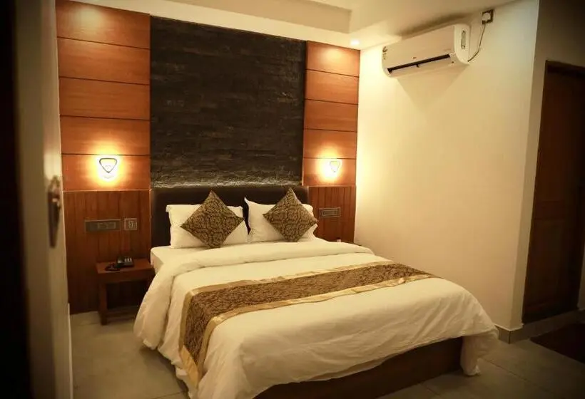 Deluxe-huone, Silverstone Inn