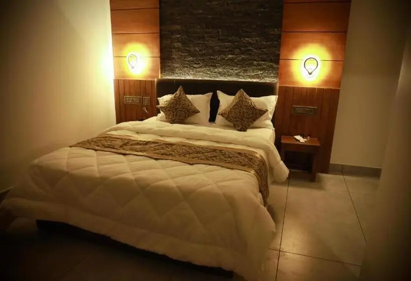 Deluxe-huone, Silverstone Inn