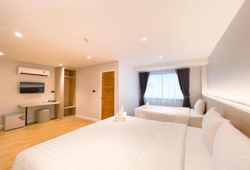 스탠다드 트리플 룸, V1 Boutique