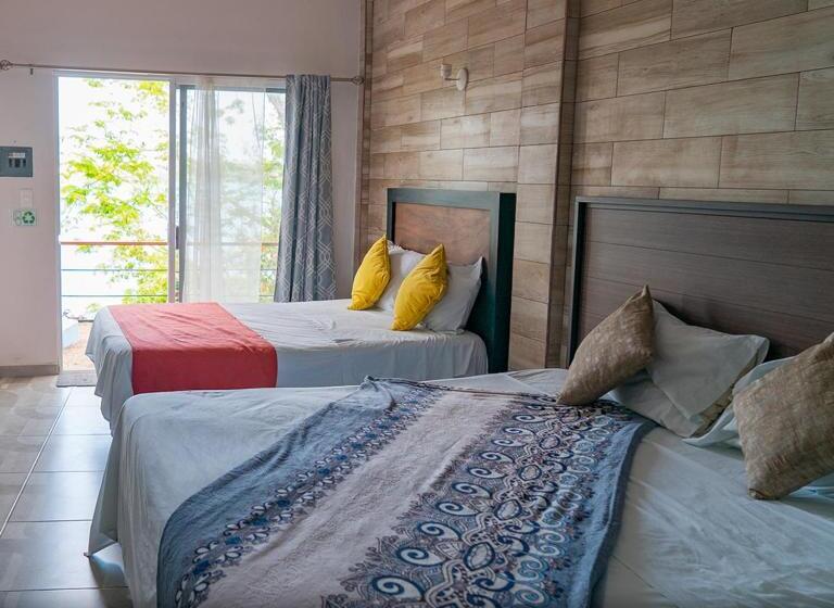 スタンダード４人部屋, Secreto Bacalar Frente A La Laguna   Todo Incluido