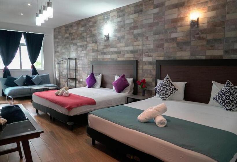 ファミリールーム, Secreto Bacalar Frente A La Laguna   Todo Incluido