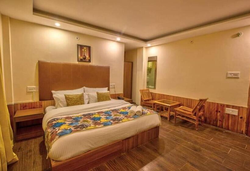 غرفة ديلوكس سرير كينج, Mahamaya Resort