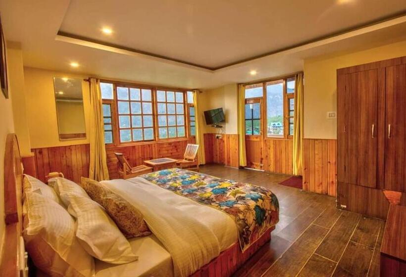 غرفة ديلوكس سرير كينج, Mahamaya Resort