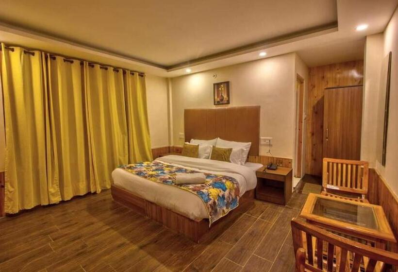 غرفة ديلوكس سرير كينج, Mahamaya Resort