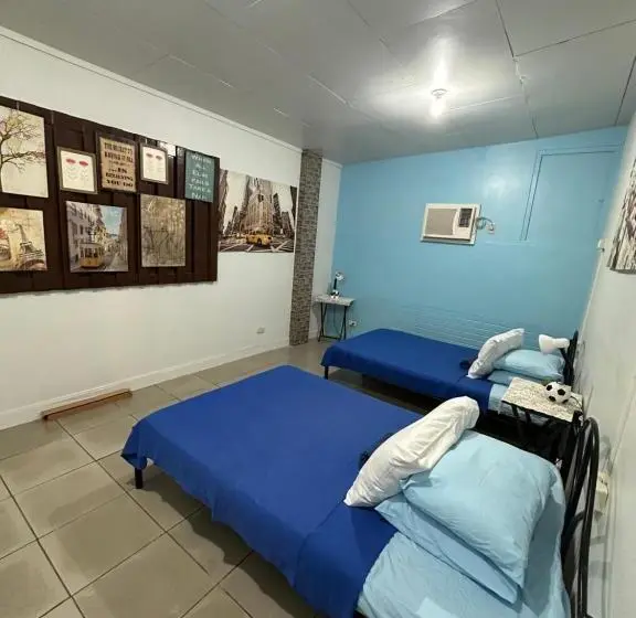Habitació Quàdruple Deluxe, Nappers Hostel