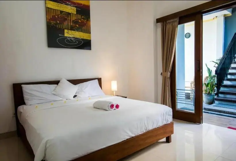 スタンダードルーム, Canggu Ocean House/purple. By Walk To The Beach!