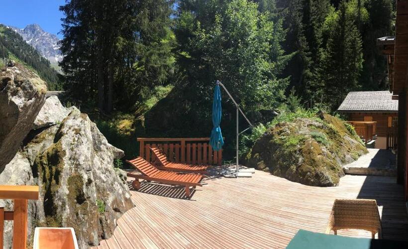 חדר משפתחתי סופריור, Bnb Le Mazot Fionnay