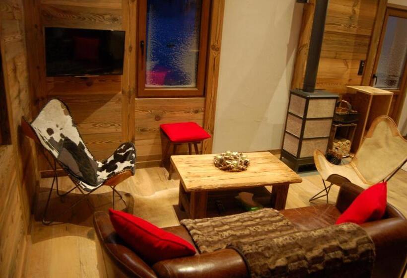 חדר משפתחתי סופריור, Bnb Le Mazot Fionnay