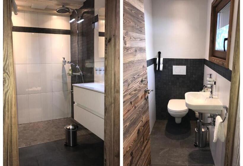 חדר משפתחתי סופריור, Bnb Le Mazot Fionnay